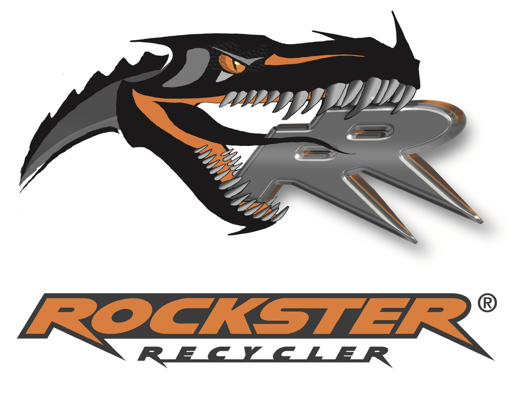 Rockster Crusher Logo - Perry's Equipment Parts