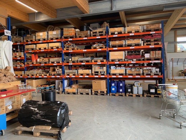 Equipment Stock